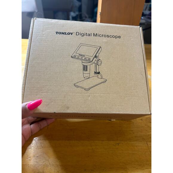 Biological slides plus bonus Microscope. - Picture 5 of 11